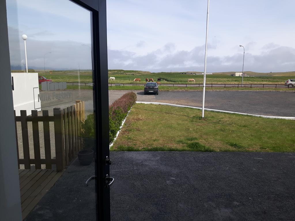 Bed and Breakfast Milk Factory Höfn Exterior foto